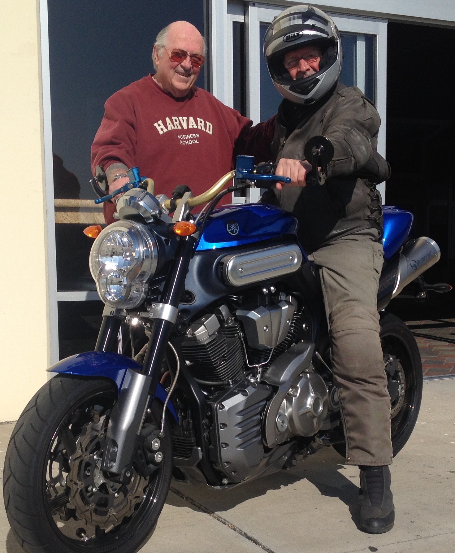 At Sturgis Motorcycle Hall of Fame